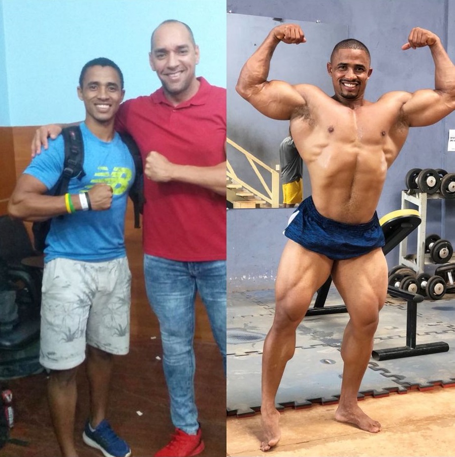 Antes e Depois Aluna 2